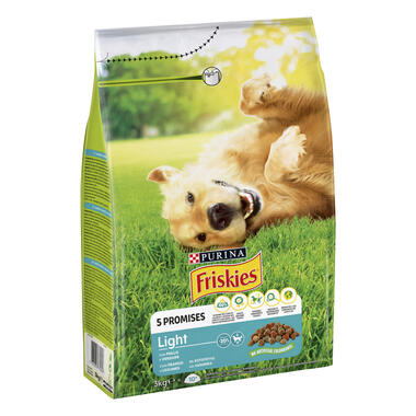 Alimento Seco para Cão Adulto FRISKIES LIGHT Frango | PURINA