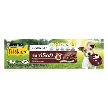 Alimento Seco para Cão Adulto pequeno FRISKIES MINI MENU Nutrisoft