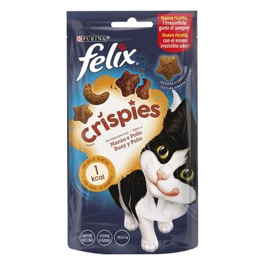 Felix Crispies Aromatizado com Vaca e Frango