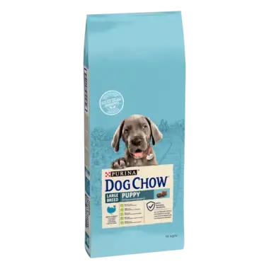 PURINA DOG CHOW Puppy Large Breed com Peru
