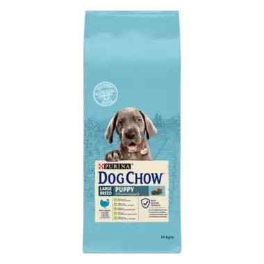 PURINA DOG CHOW Puppy Large Breed com Peru