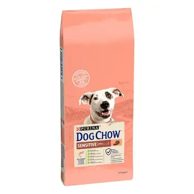 PURINA DOG CHOW Sensitive com Salmão