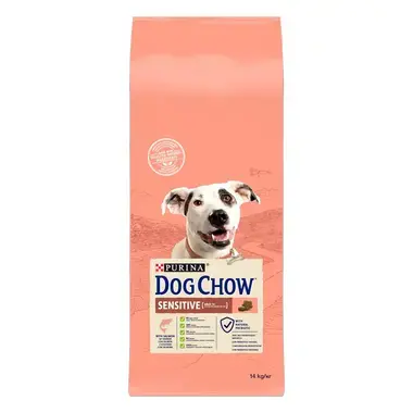 PURINA DOG CHOW Sensitive com Salmão