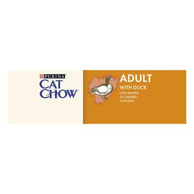 PURINA Cat Chow® Adult com Pato