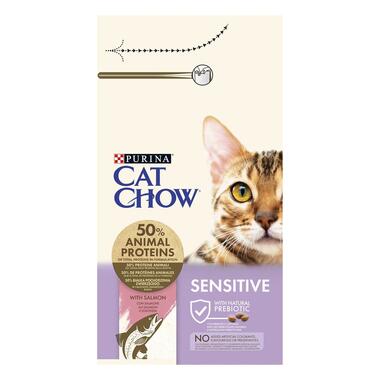 PURINA CAT CHOW Sensitive com Salmão