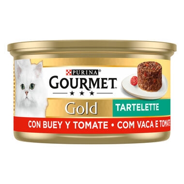 GOURMET Gold Tartelette com Vaca e Tomate