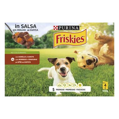 Comida Húmida para Cão Adulto FRISKIES em Molho Borrego | PURINA