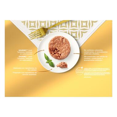 Gourmet® Gold Tartelette Seleção de Sabores 8x85g