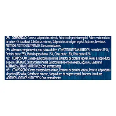 Filet Seleção de Peixe