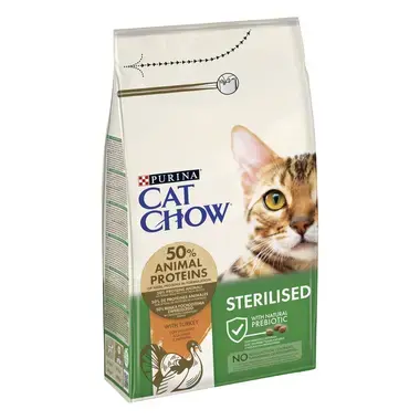 PURINA CAT CHOW Sterilised Com Peru