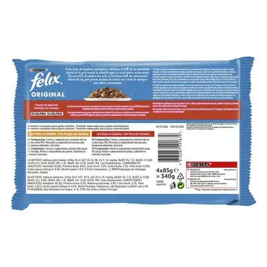PURINA FELIX Original Seleção de Carnes