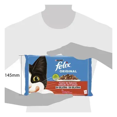 PURINA FELIX Original Seleção de Carnes