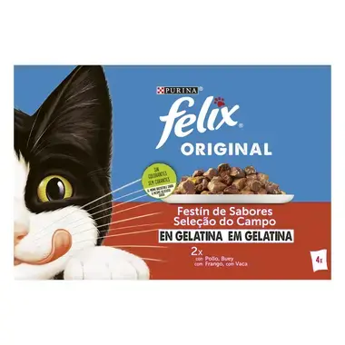 PURINA FELIX Original Seleção de Carnes