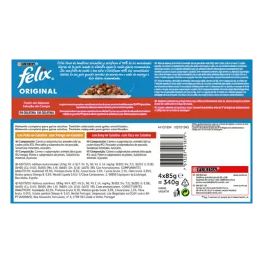 PURINA FELIX Original Seleção de Carnes