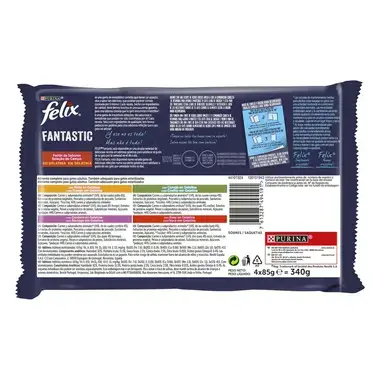 PURINA FELIX Fantastic Banquete de Carnes