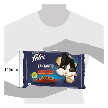 PURINA FELIX Fantastic Banquete de Carnes