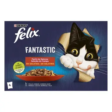 PURINA FELIX Fantastic Banquete de Carnes