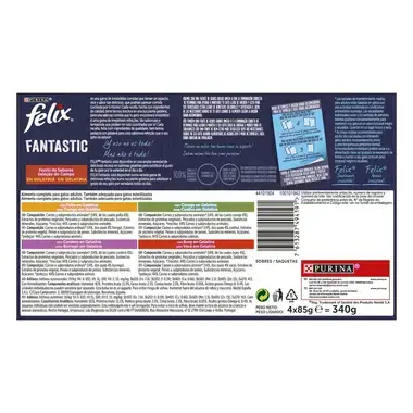 PURINA FELIX Fantastic Banquete de Carnes