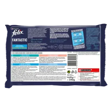 PURINA FELIX Fantastic Banquete do Mar
