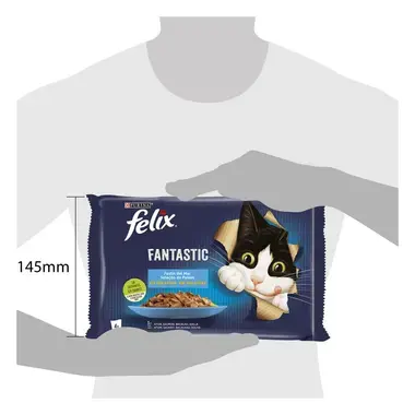 PURINA FELIX Fantastic Banquete do Mar