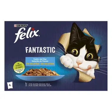 PURINA FELIX Fantastic Banquete do Mar