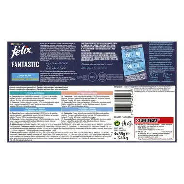 PURINA FELIX Fantastic Banquete do Mar