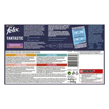 PURINA FELIX Fantastic Seleção de Favoritos