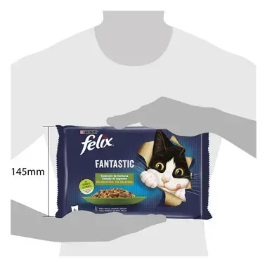 PURINA FELIX Fantastic Seleção de Legumes