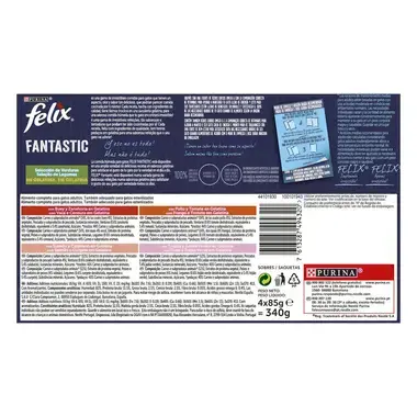 PURINA FELIX Fantastic Seleção de Legumes
