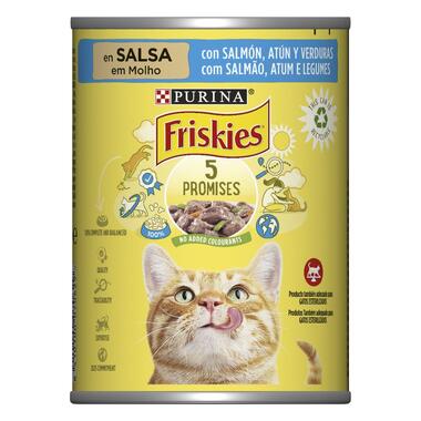 Comida Húmida para Gato Adulto FRISKIES Salmão e Atum | PURINA