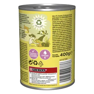 Comida Húmida para Gatinho FRISKIES JUNIOR em Molho Frango | PURINA