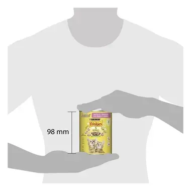 Comida Húmida para Gatinho FRISKIES JUNIOR em Molho Frango | PURINA