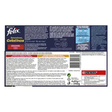 Felix Sensations Carnes