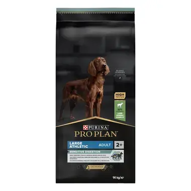 PRO PLAN Cão Grande Atlético Adulto com Digestão Sensível Rico em Borrego