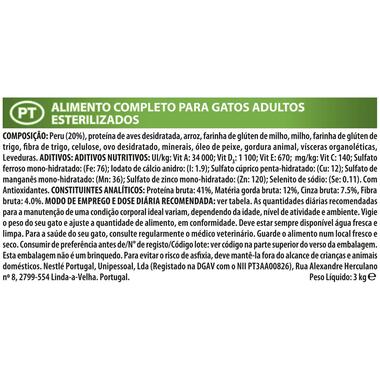 PRO PLAN Esterilizado Adulto 1+ RENAL PLUS Rico em Peru