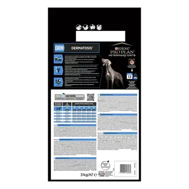 PRO PLAN Veterinary Diets Canine DRM Dermatosis