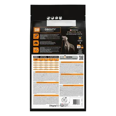 PRO PLAN VETERINARY DIETS Canine OM Obesity Management