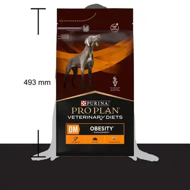 PRO PLAN VETERINARY DIETS Canine OM Obesity Management