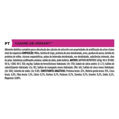 PRO PLAN VETERINARY DIETS Canine UR Urinary