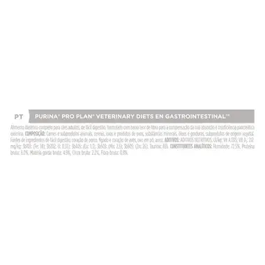 PRO PLAN VETERINARY DIETS Canine EN Gastrointestinal Mousse