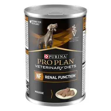 PRO PLAN VETERINARY DIETS Canine NF Renal Function Mousse