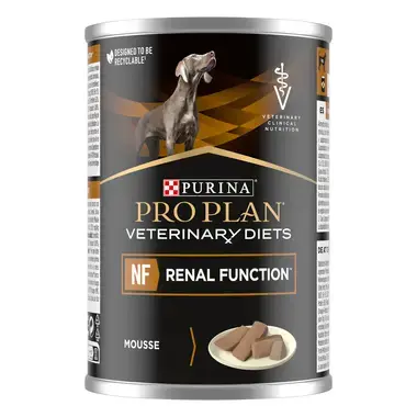 PRO PLAN VETERINARY DIETS Canine NF Renal Function Mousse