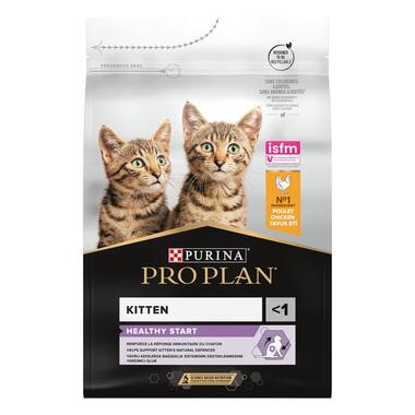 PRO PLAN Kitten | Gatinhos 1-12 meses HEALTHY START Rico em Frango