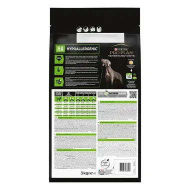 PRO PLAN VETERINARY DIETS Canine HA Hypoallergenic