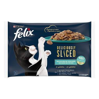 FELIX Deliciously Sliced Seleção de Peixes