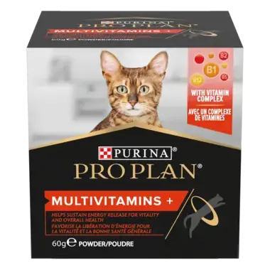 PRO PLAN® Supplement Multivitamin | Multivitaminas Suplemento para Gato em Pó