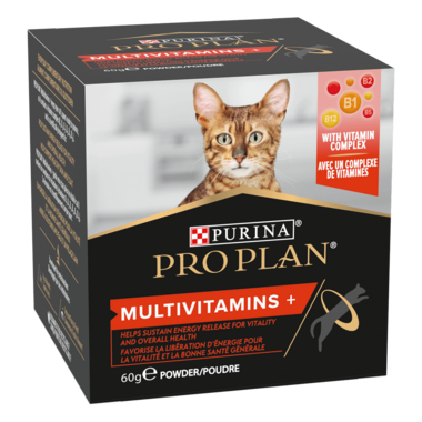 PRO PLAN® Supplement Multivitamin | Multivitaminas Suplemento para Gato em Pó