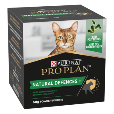 PRO PLAN® Cat Natural Defences+ | Defesas Naturais Suplemento para Gato
