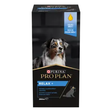 PRO PLAN® Cat Relax + Suplemento em óleo para cão