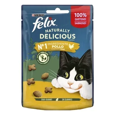 FELIX Naturally Delicious Rico em Frango com um toque de erva gateira